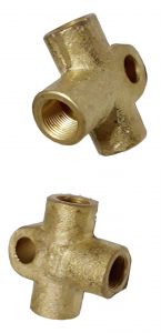 Brake Tee Union Bighole